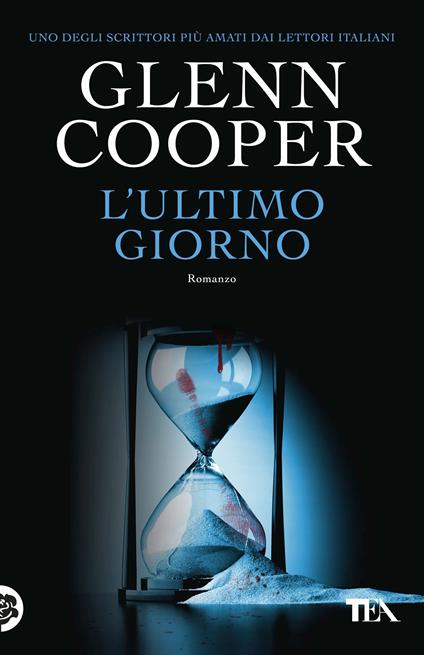Copertina del libro L’ultimo giorno di Glenn Cooper