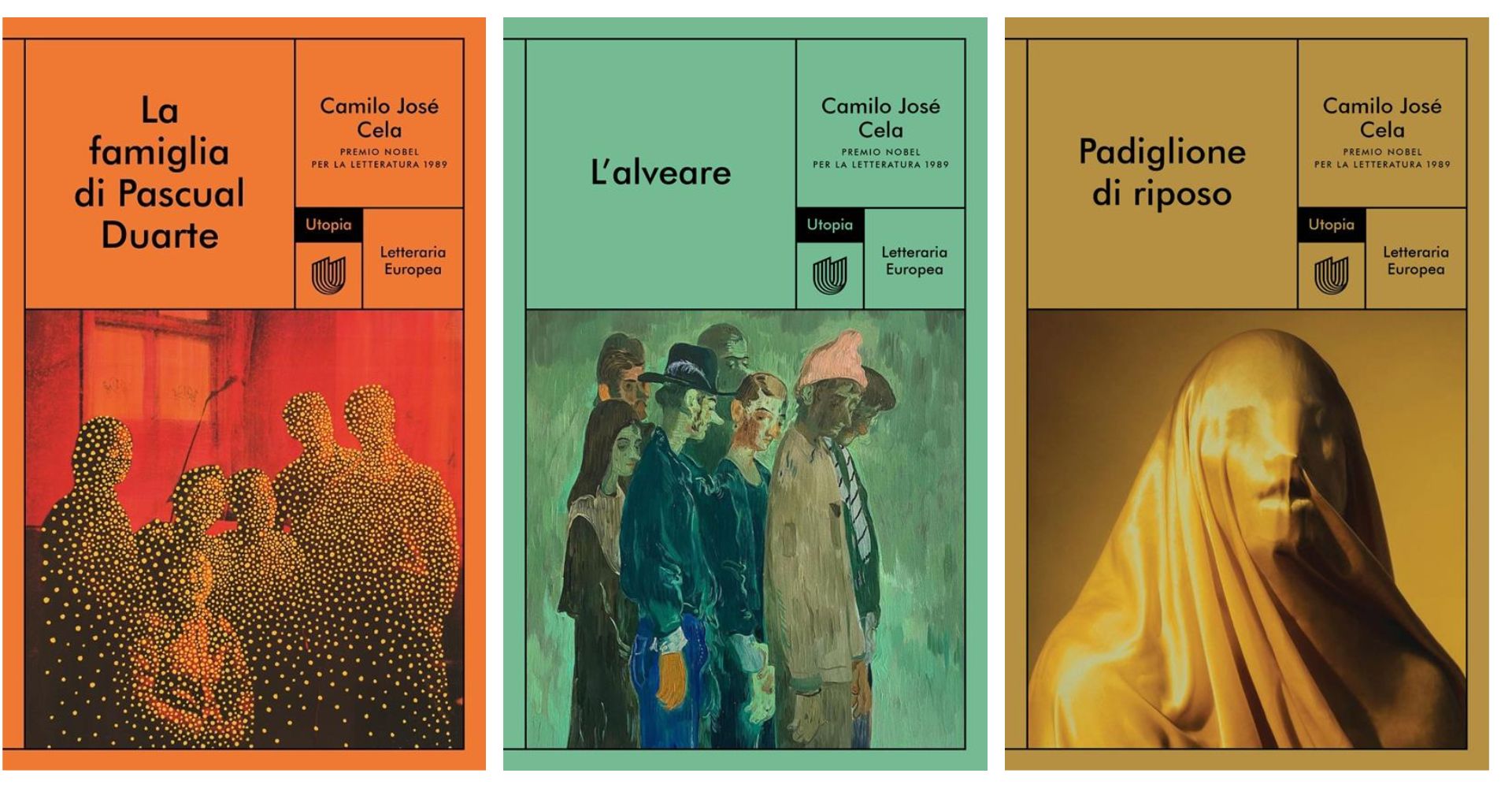 Copertine dei libri di Camilo José Cela