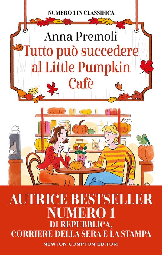 copertina di Tutto può succedere al Little Pumpkin Cafè