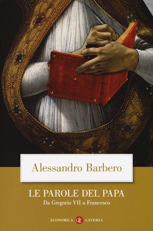 Le parole del papa di Alessandro Barbero