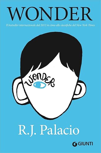 Wonder by Raquel J. Palacio, the book cover