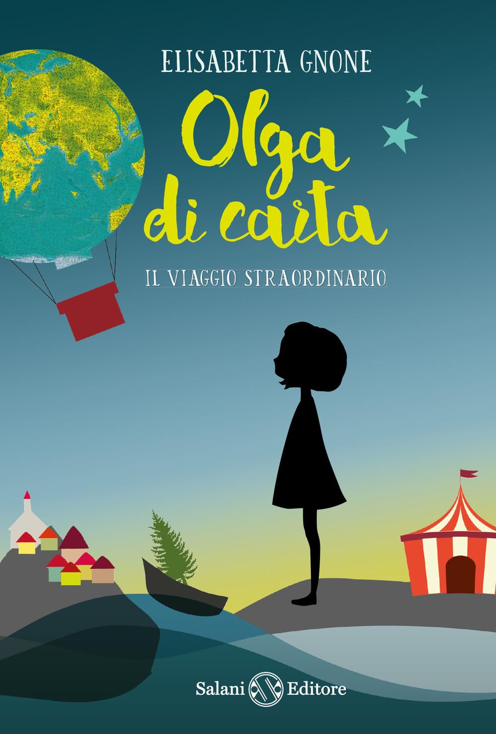 Olga di carta by Elisabetta Gnone, the cover