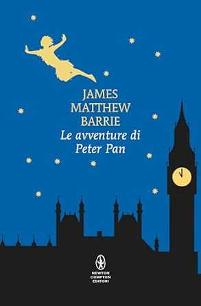 The Adventures of Peter Pan by James Matthew Barrie, book cover image