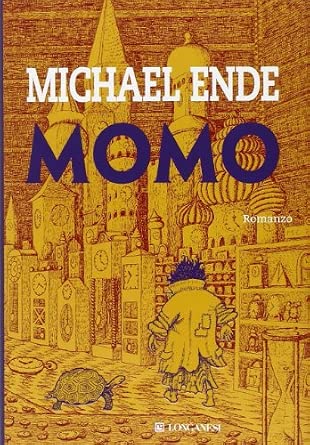 Momo by Michael Ende, cover