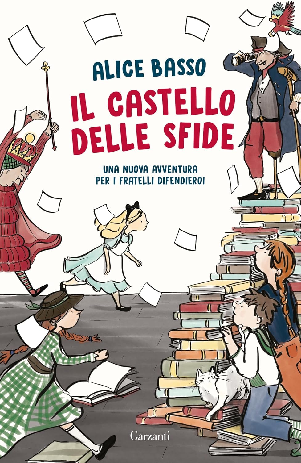 The Castle of Challenges by Alice Basso, the cover