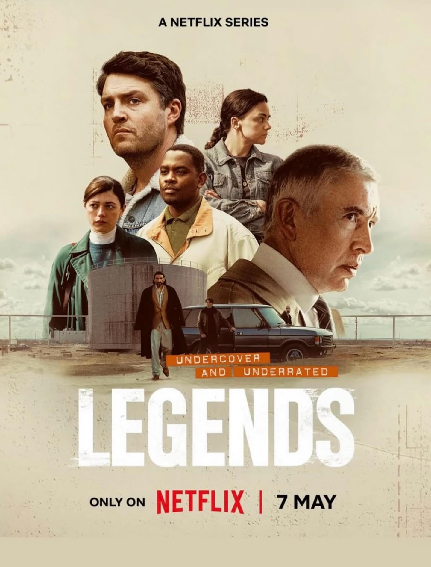 La locandina della serie tv Legends