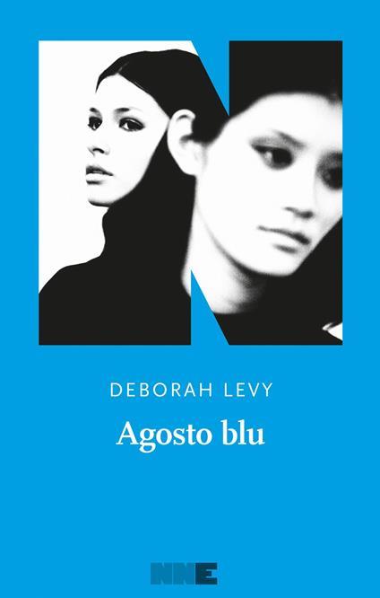 copertina di Agosto blu