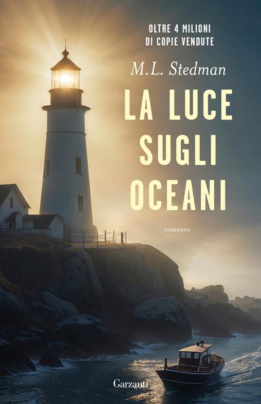 copertina di La luce sugli oceani
