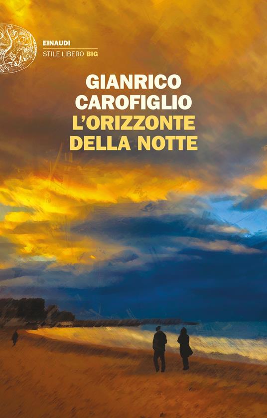 L'orizzonte della notte, tra i libri di Gianrico Carofiglio