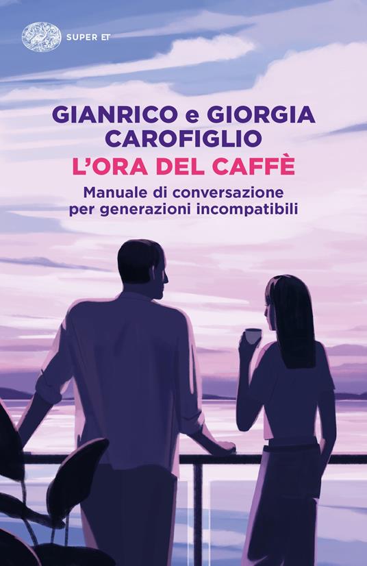 La copertina di L'ora del caffè di Gianrico e Giorgia Carofiglio