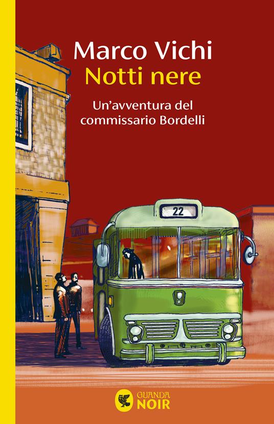 Notti nere, Marco Vichi thriller cover 2025