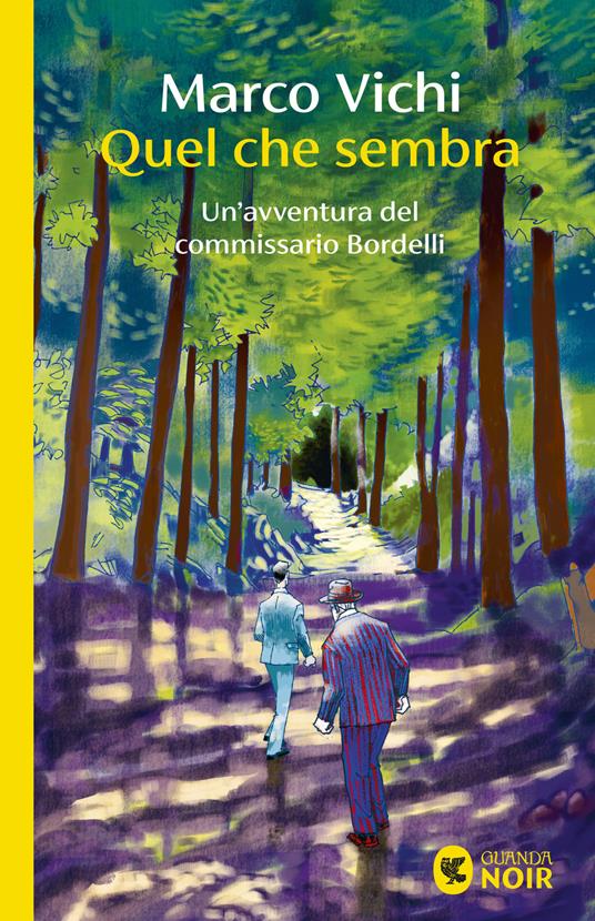 copertina di Quel che sembra di Marco Vichi