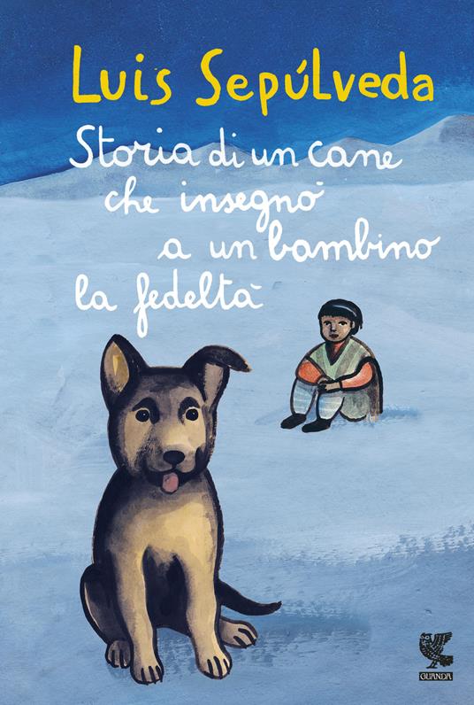 Storia di un cane che insegnò a un bambino la fedelta